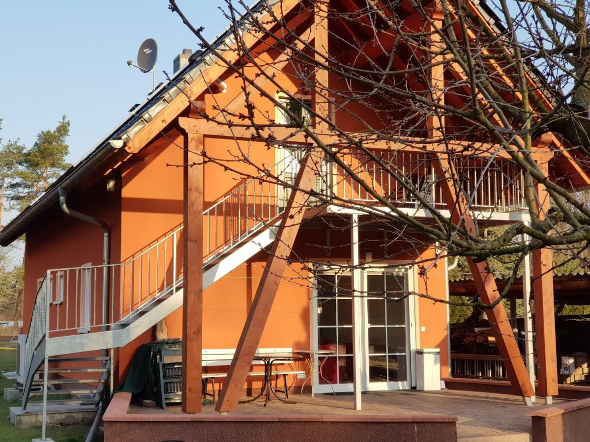 Nr- Fewo Mit Ladestation Fuer E-Autos Melchow エクステリア 写真